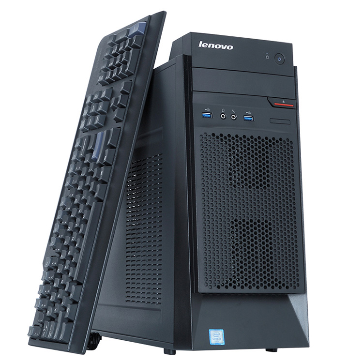 联想台式电脑 启天m4650 黑色_联想(lenovo)