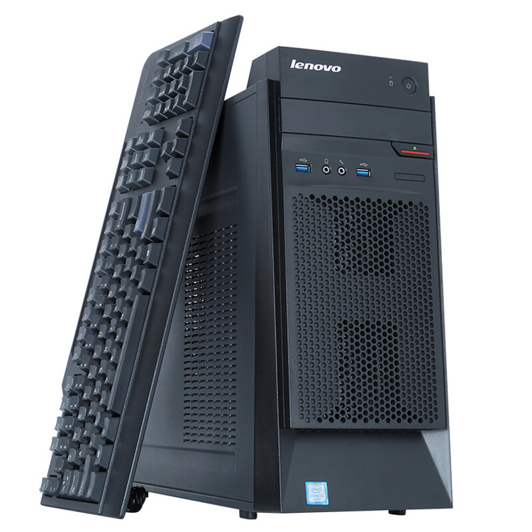 联想台式计算机启天m4600-b014 (g4400 4g 500g 集显 无光驱 dos 21.