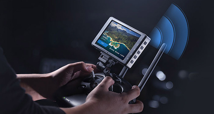 大疆无人机 cendence 遥控器 crystalsky 高亮显示屏 配件 5.