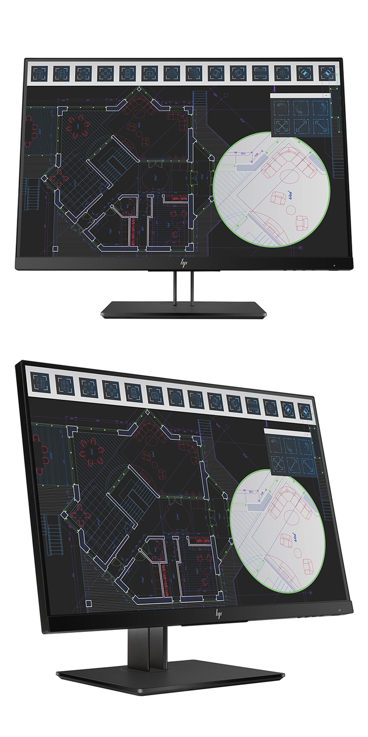 惠普液晶显示器	z24i g2
