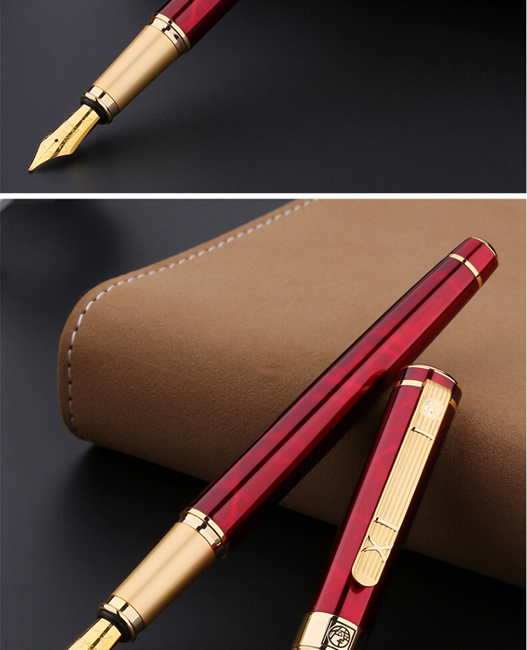 毕加索(pimio)钢笔签字笔男女士商务办公成人学生用0.