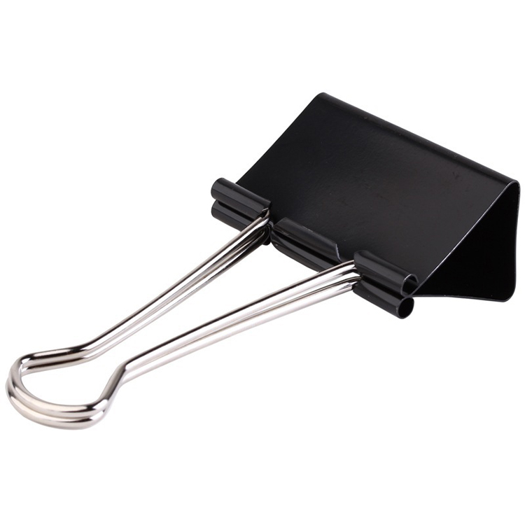 晨光15mm长尾夹优品筒装黑色 abs91662/15mm 黑色_晨光